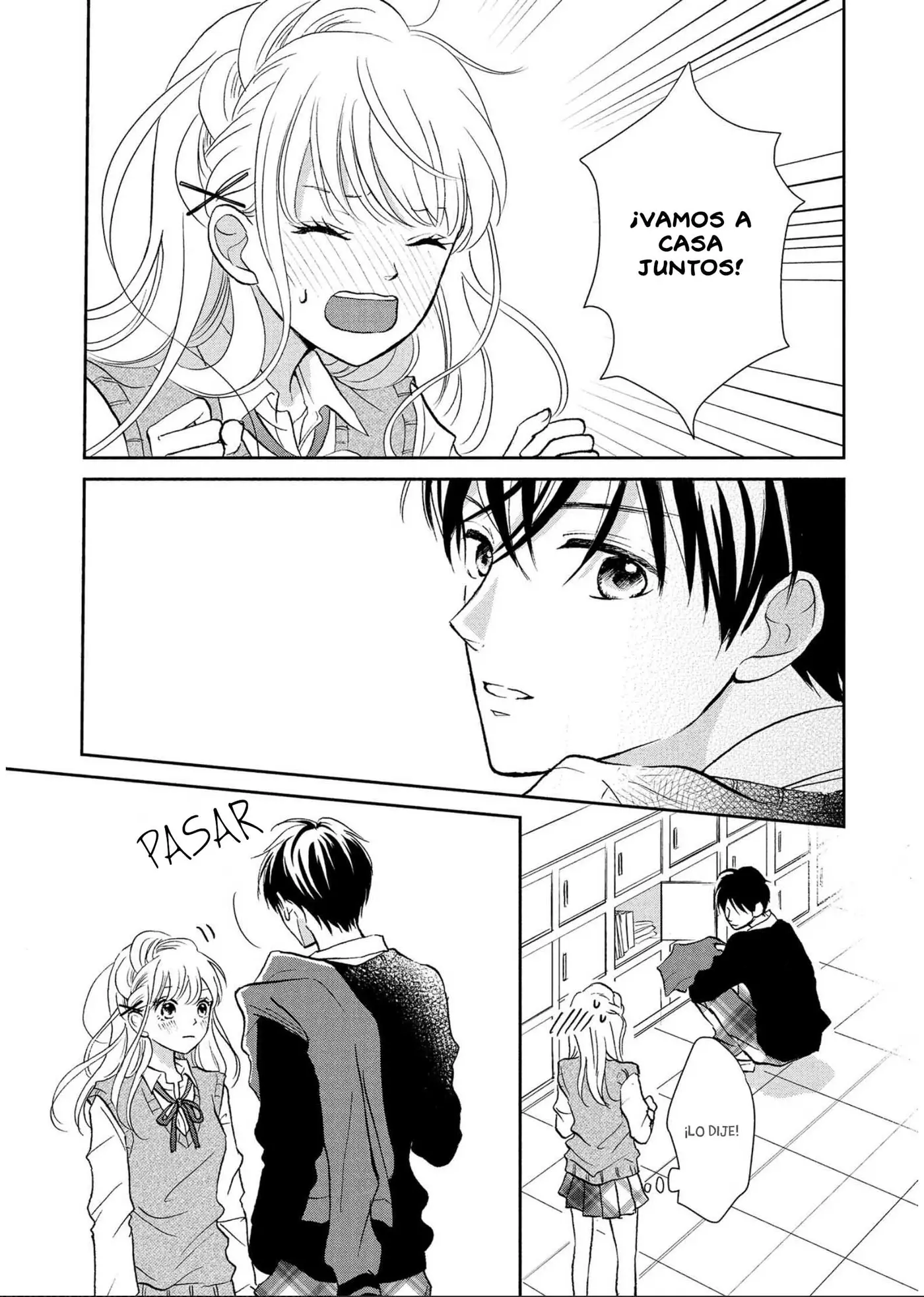 Hatsukoi wa Nido Oishii capítulo 2 página 22