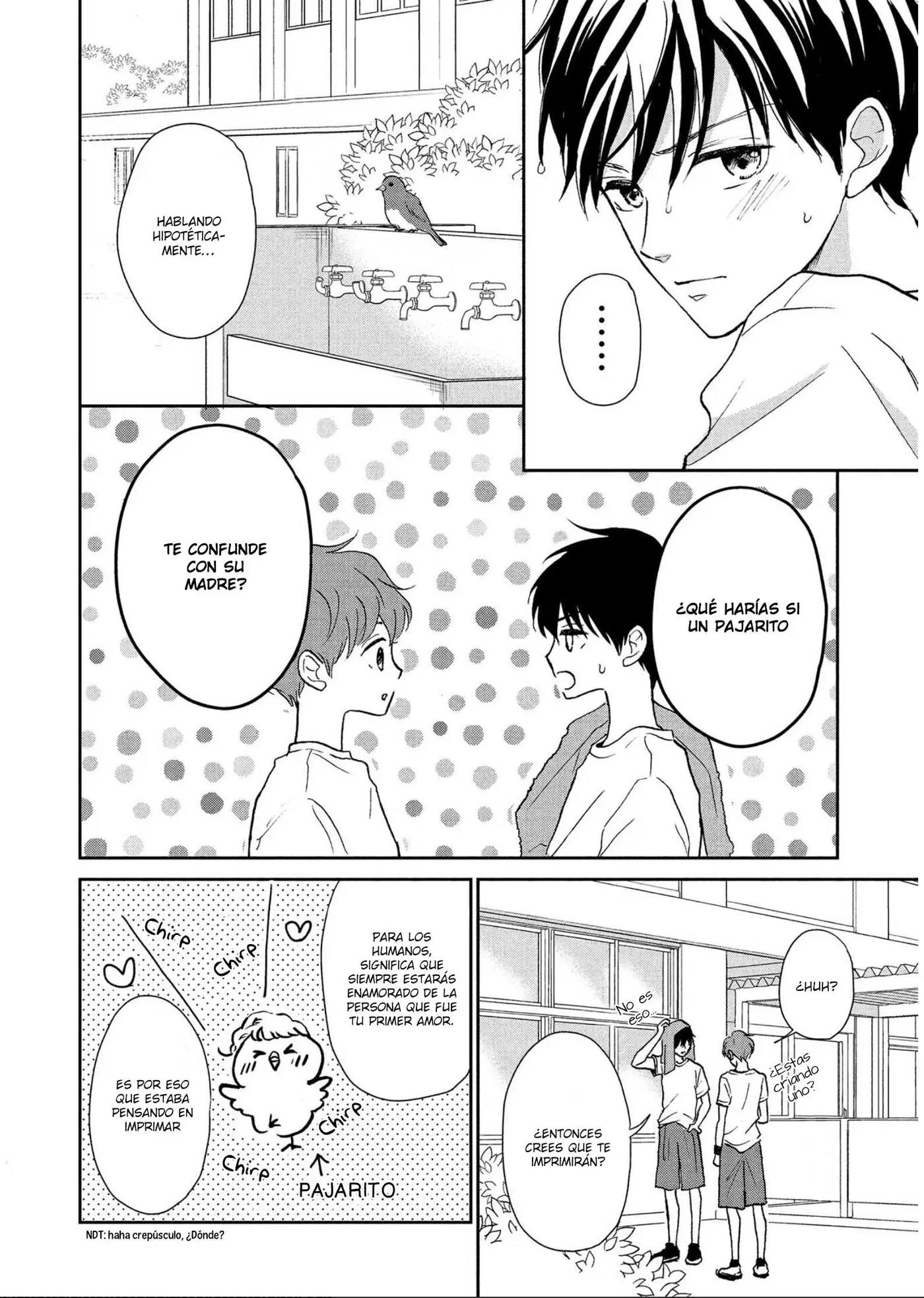 Hatsukoi wa Nido Oishii capítulo 2 página 25