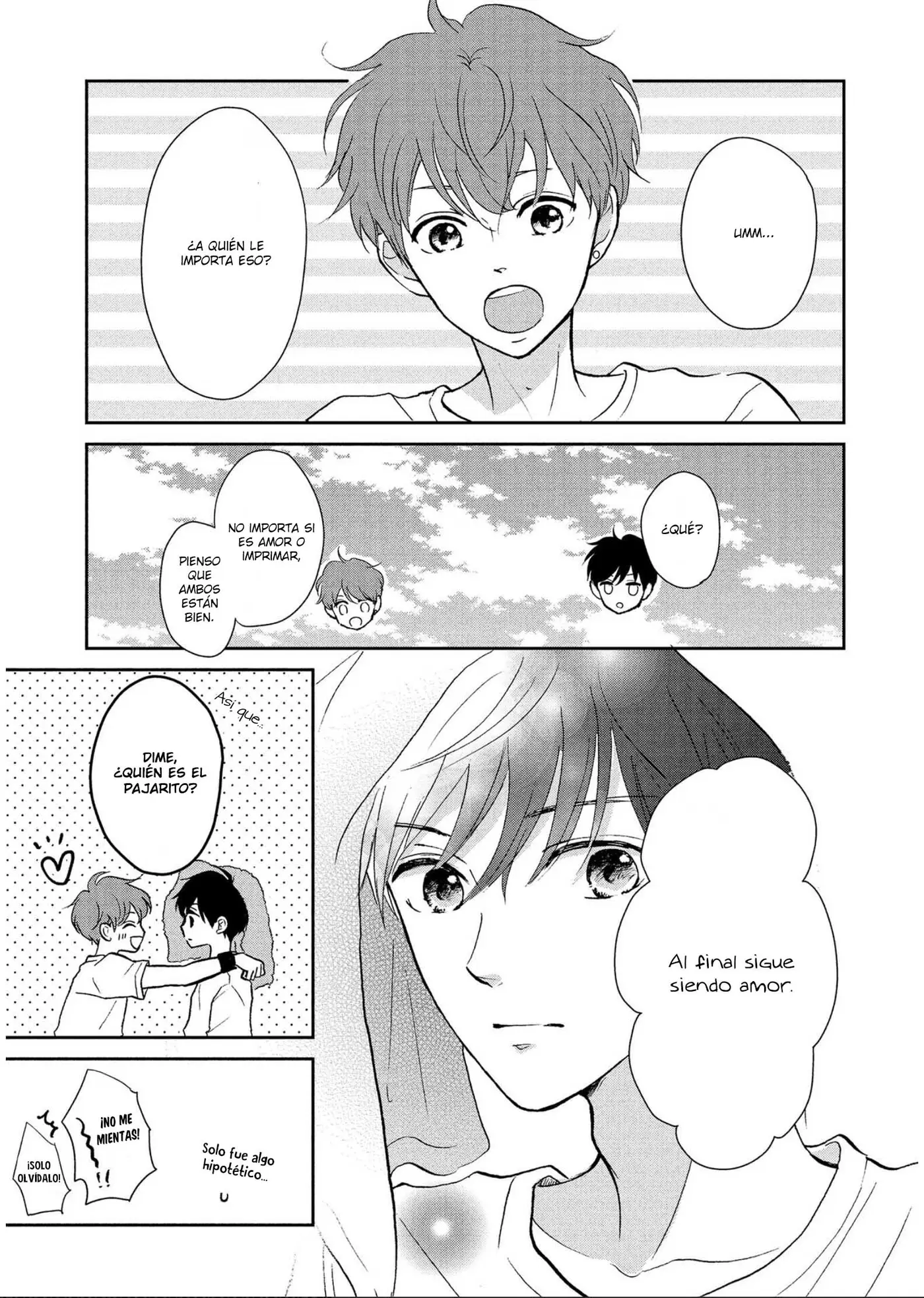 Hatsukoi wa Nido Oishii capítulo 2 página 26