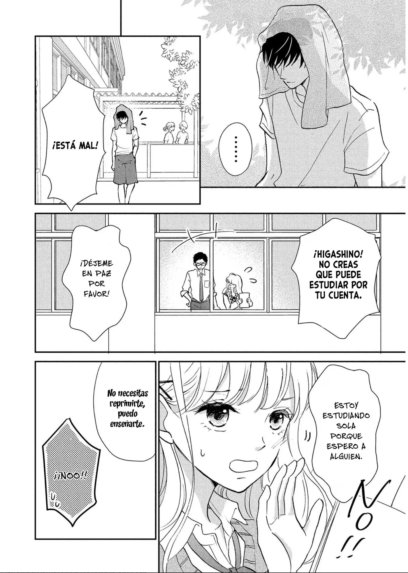 Hatsukoi wa Nido Oishii capítulo 2 página 27