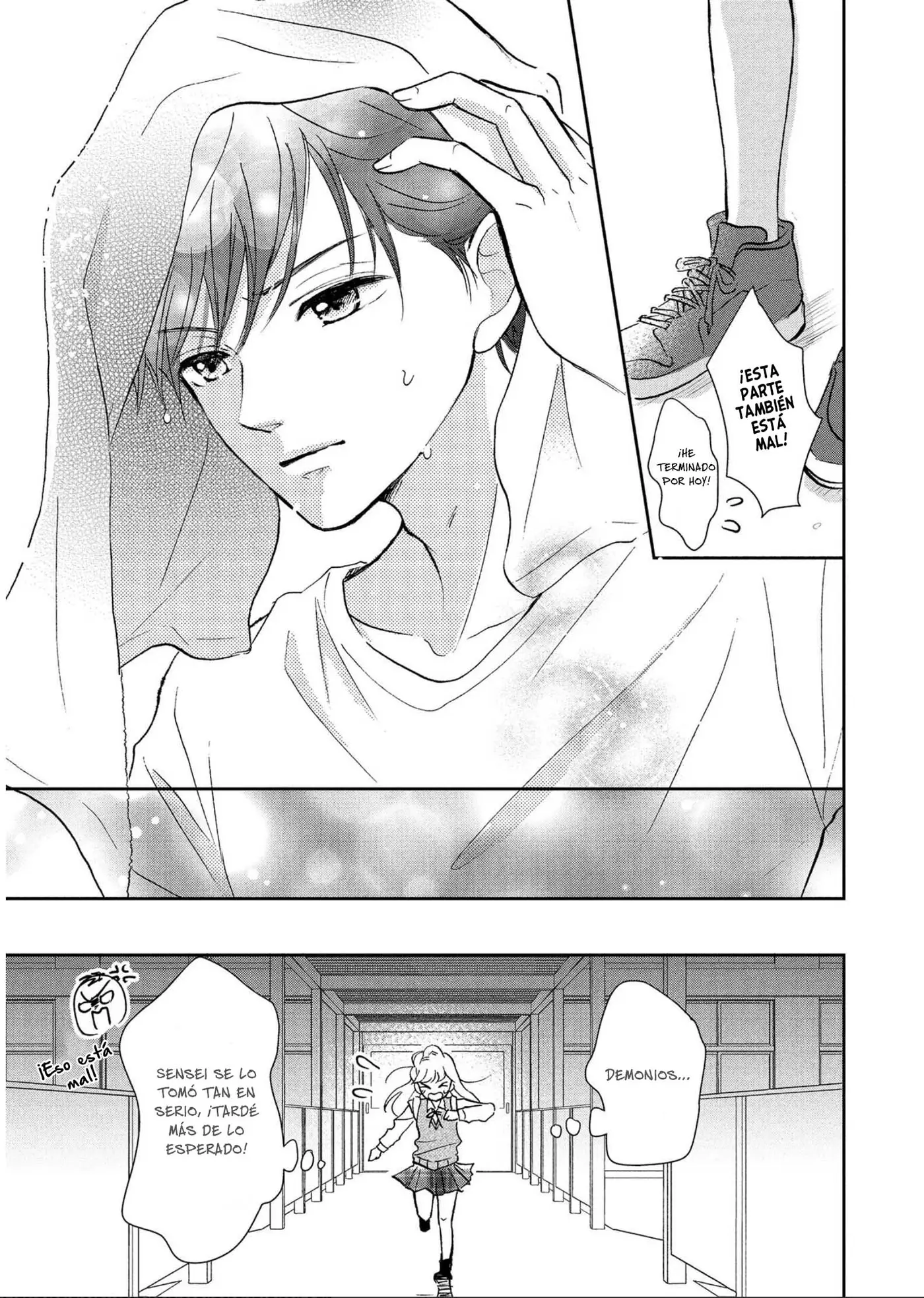 Hatsukoi wa Nido Oishii capítulo 2 página 28