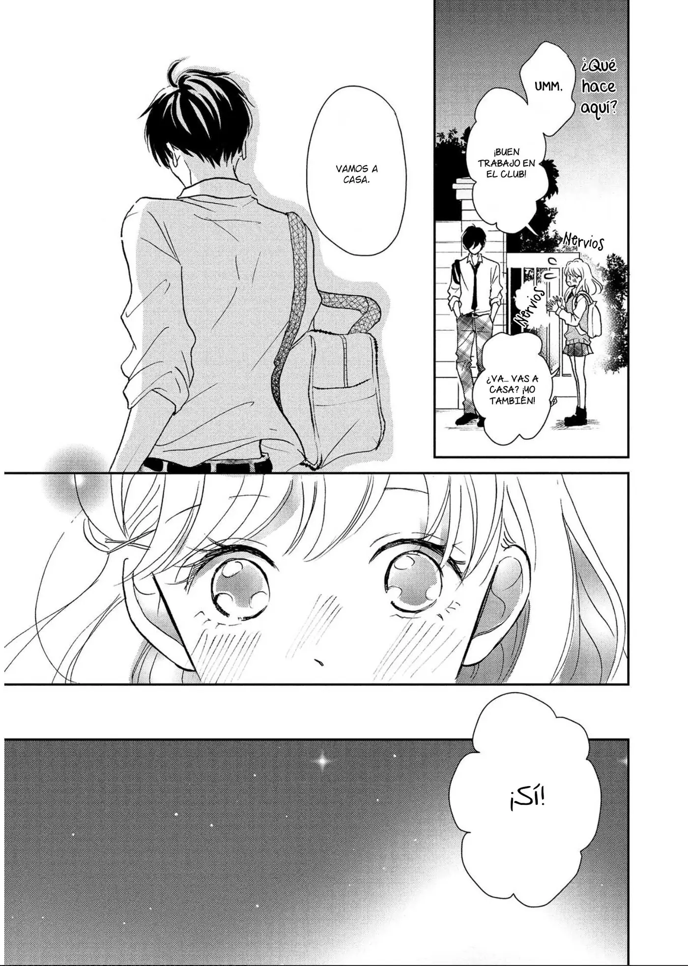 Hatsukoi wa Nido Oishii capítulo 2 página 32