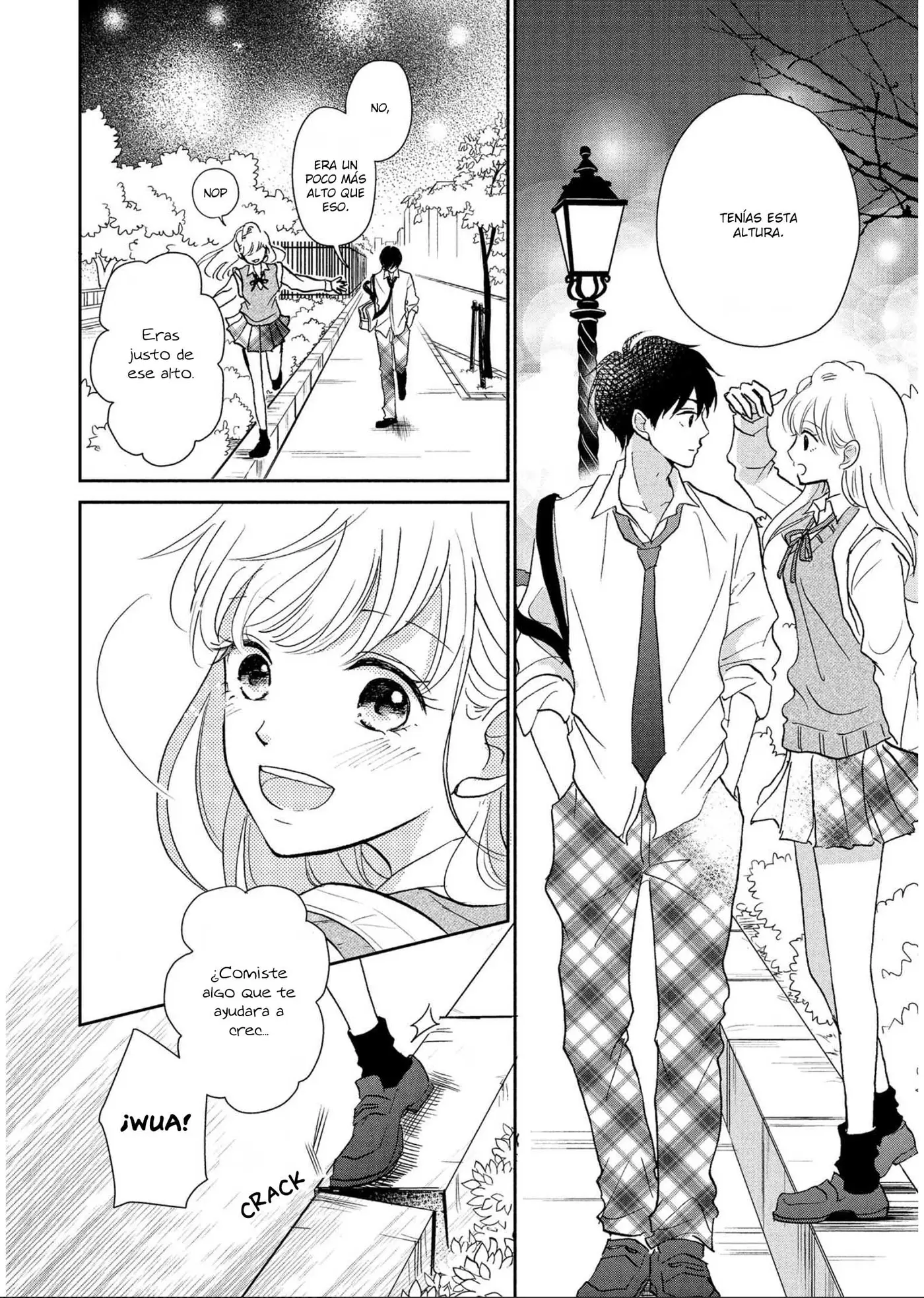 Hatsukoi wa Nido Oishii capítulo 2 página 35