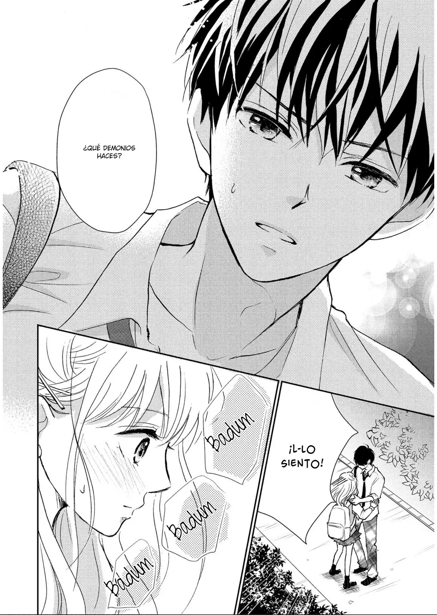Hatsukoi wa Nido Oishii capítulo 2 página 37