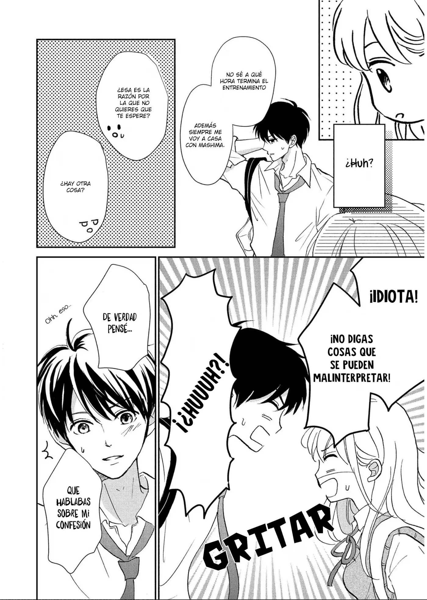 Hatsukoi wa Nido Oishii capítulo 2 página 41