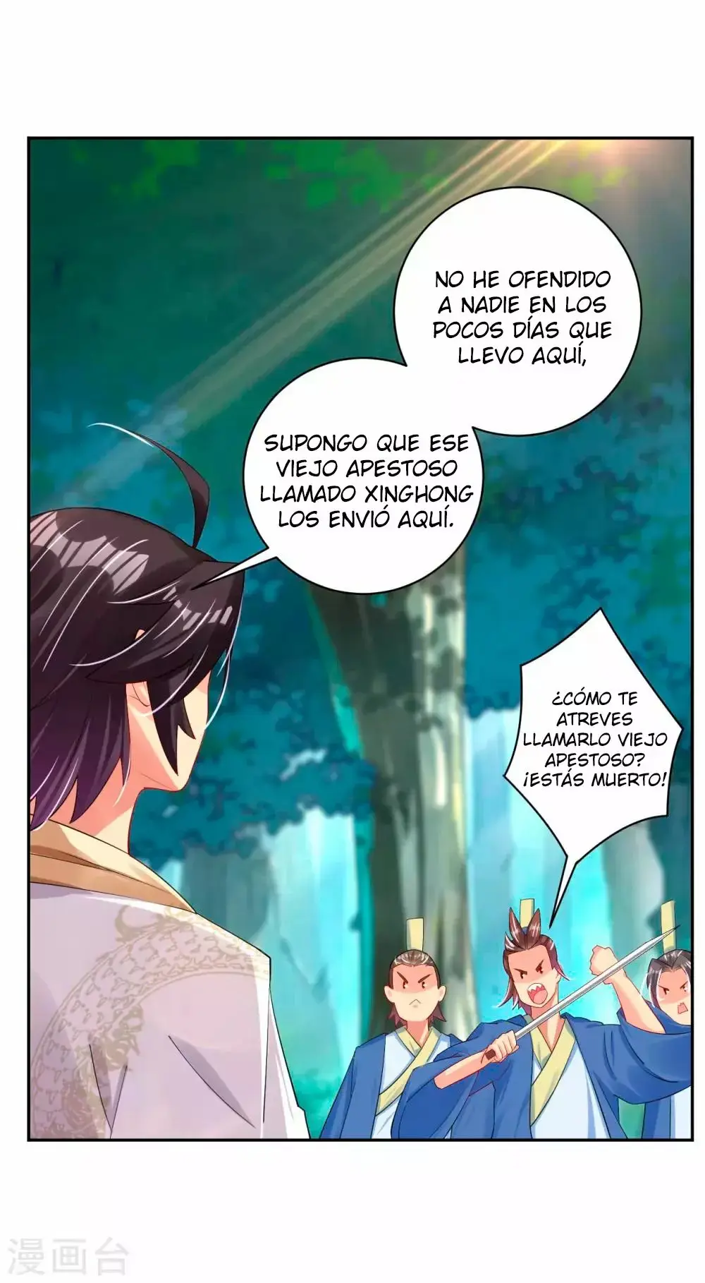 Heaven Defying God of War capítulo 106 página 20