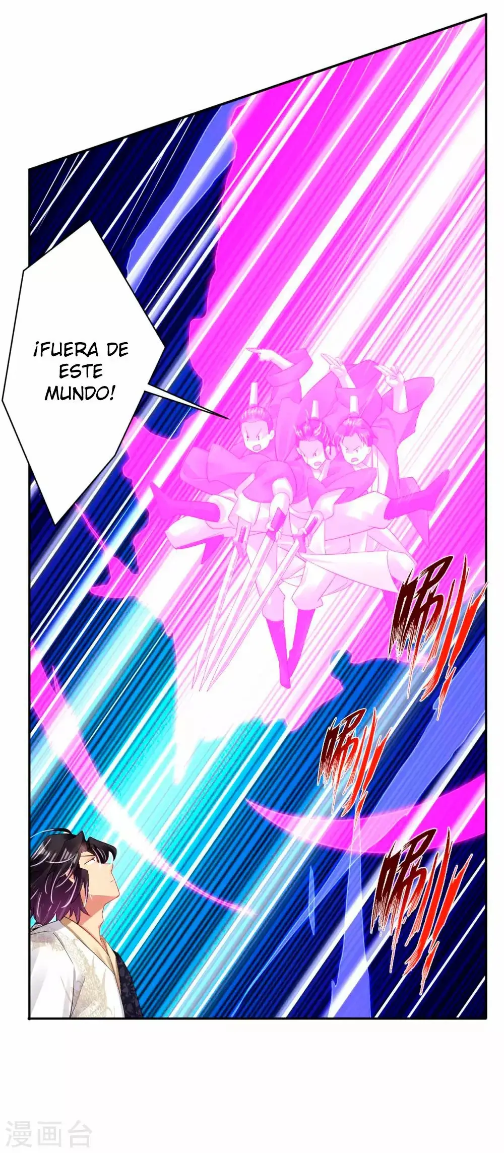 Heaven Defying God of War capítulo 106 página 22