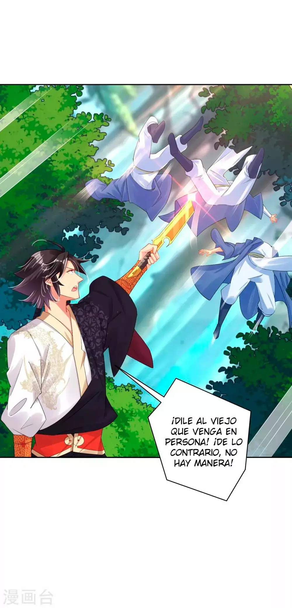 Heaven Defying God of War capítulo 106 página 24