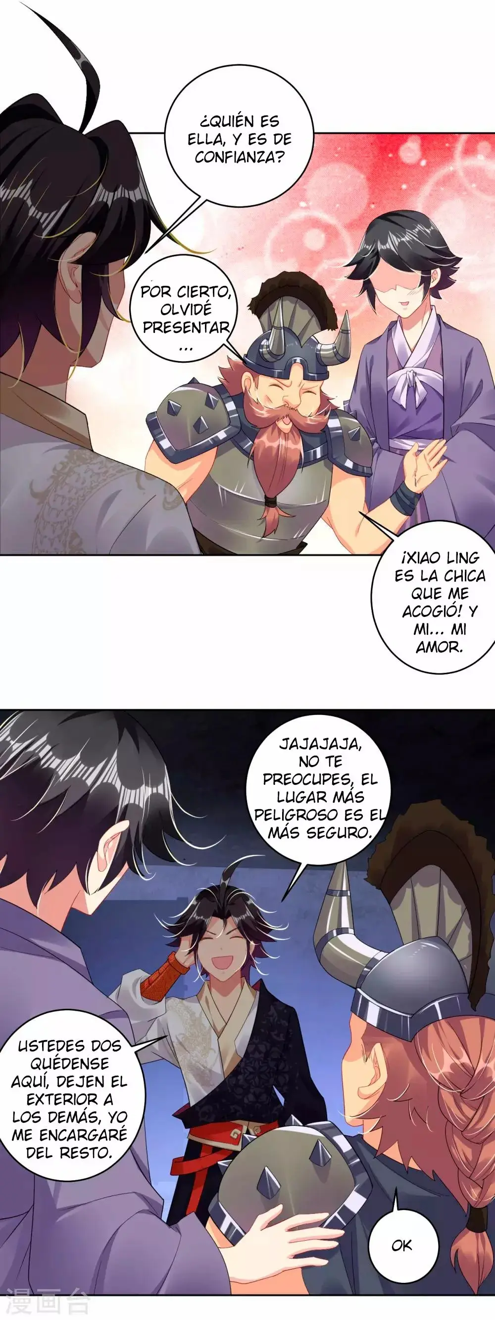 Heaven Defying God of War capítulo 112 página 19