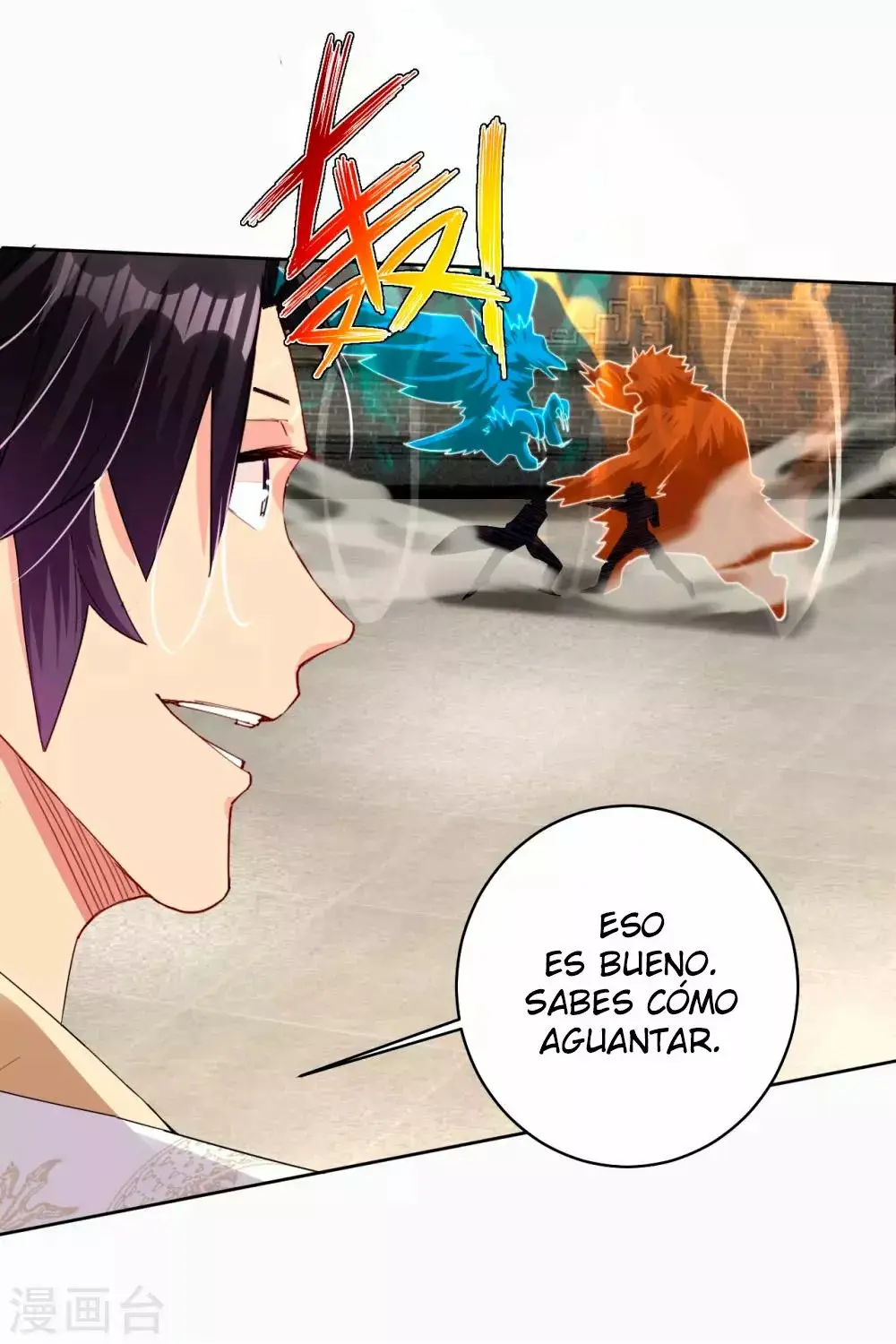 Heaven Defying God of War capítulo 120 página 20