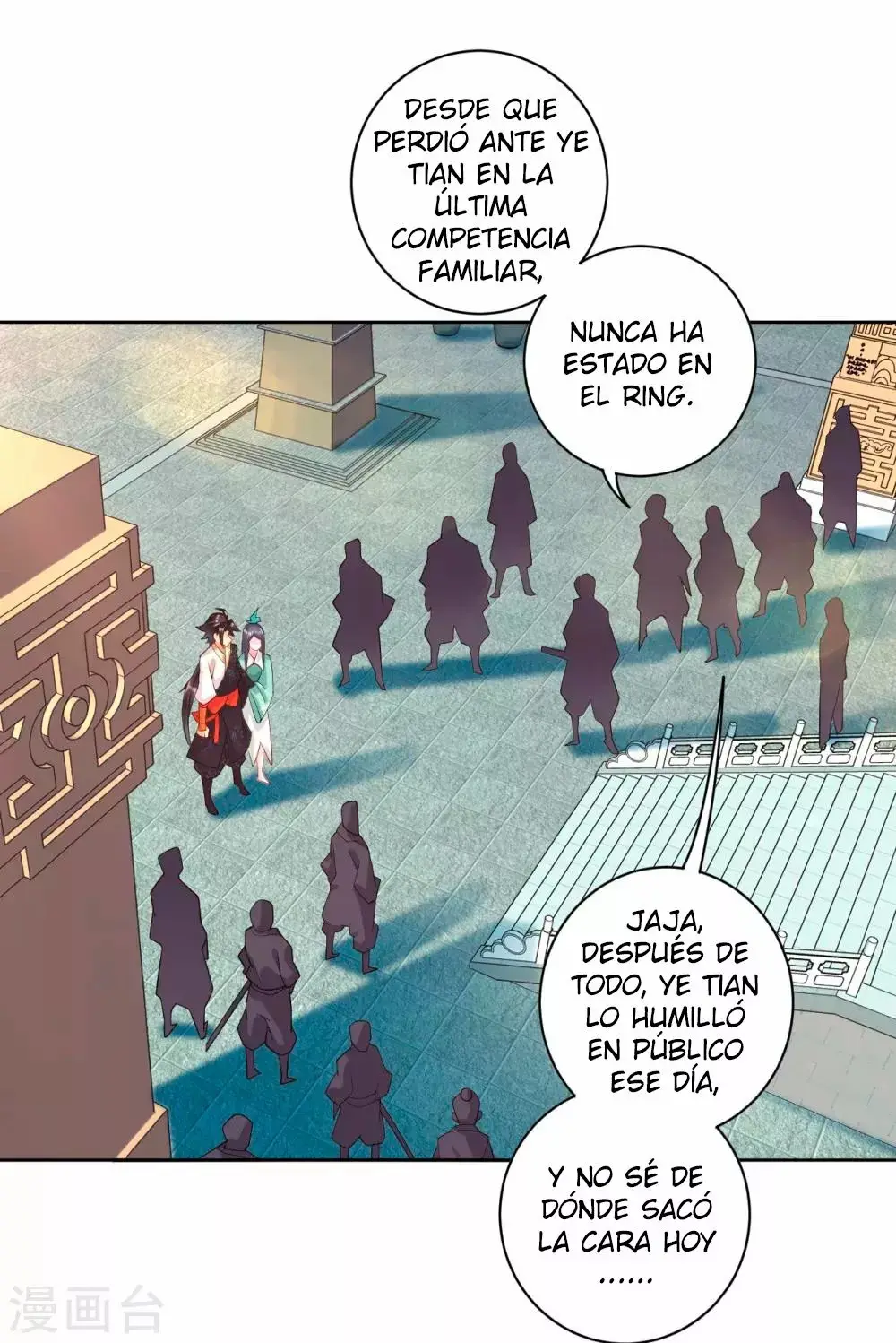 Heaven Defying God of War capítulo 13 página 23