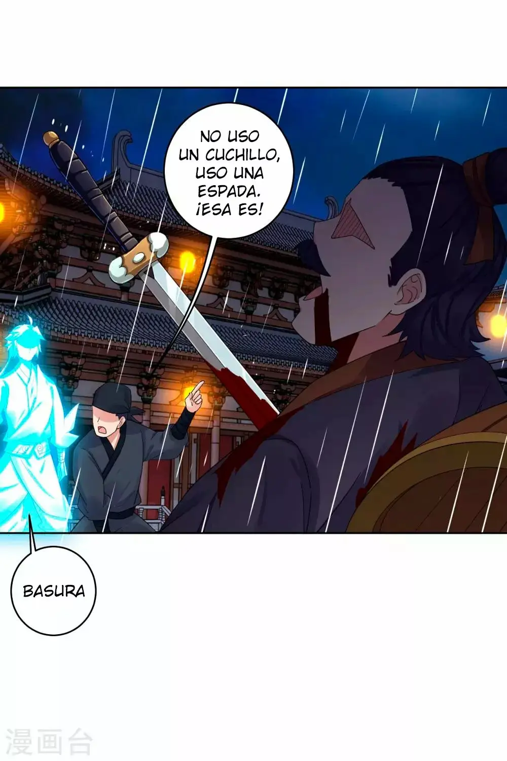 Heaven Defying God of War capítulo 133 página 5