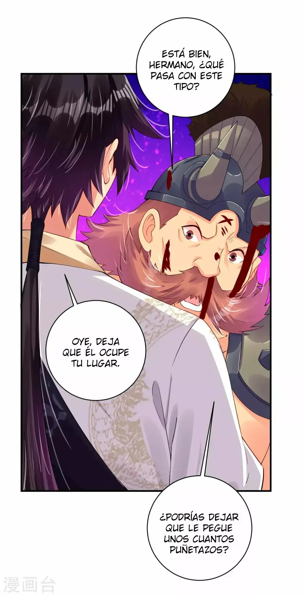 Heaven Defying God of War capítulo 134 página 6