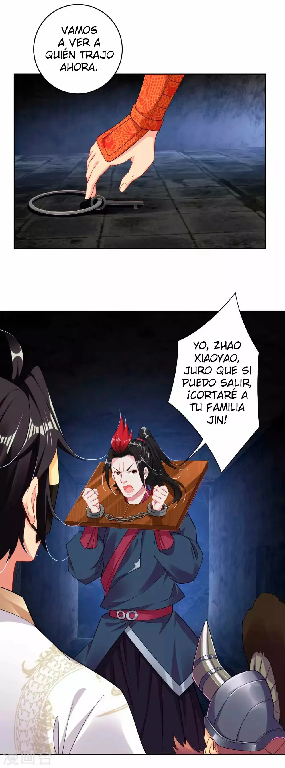 Heaven Defying God of War capítulo 134 página 12