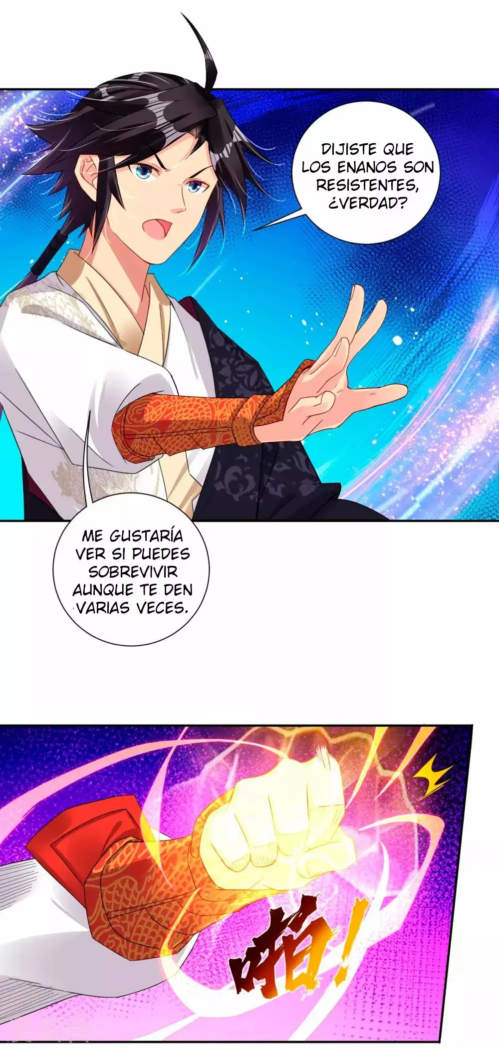 Heaven Defying God of War capítulo 141 página 5