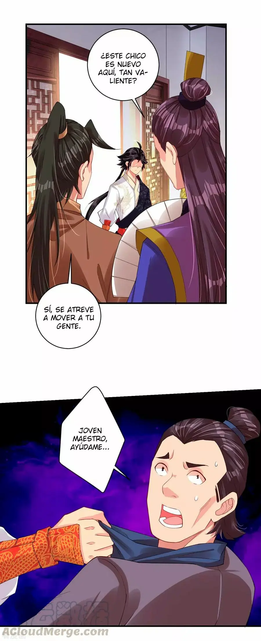 Heaven Defying God of War capítulo 166 página 6