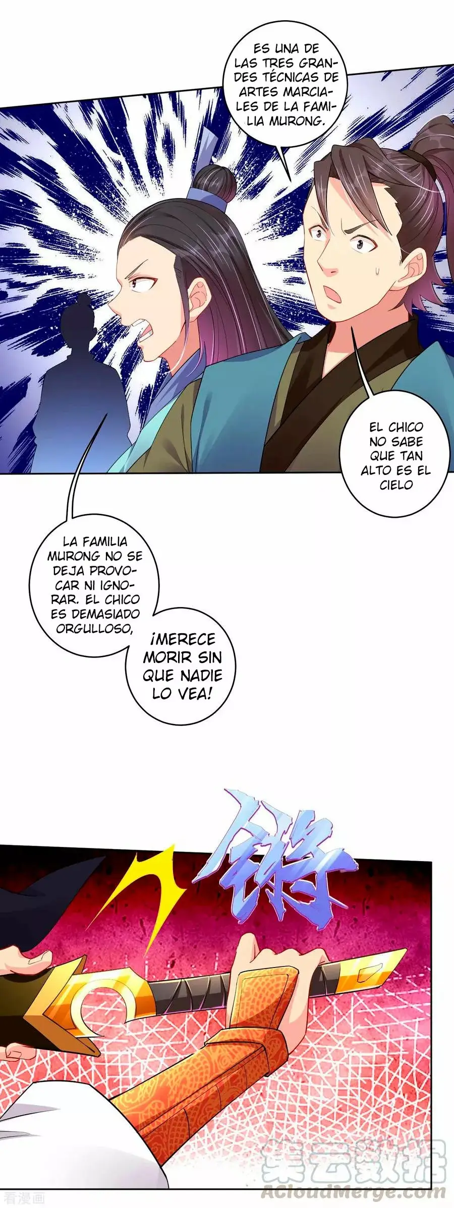 Heaven Defying God of War capítulo 167 página 9