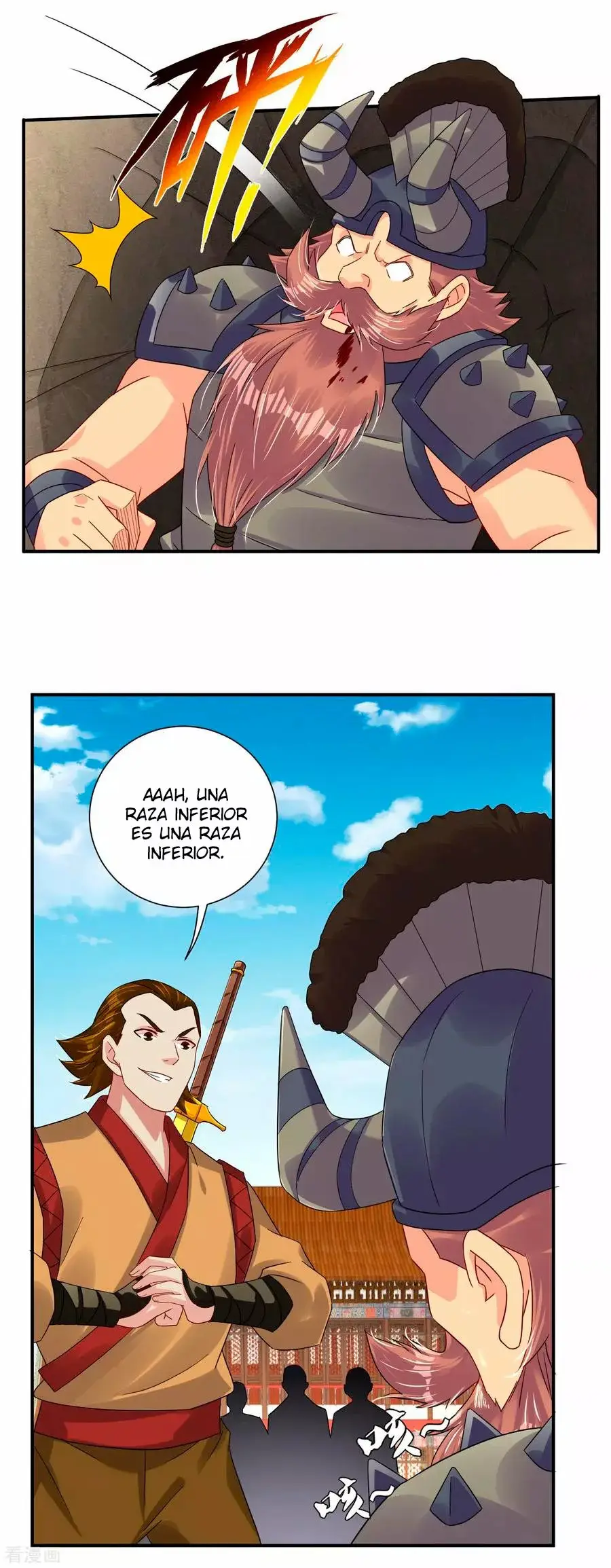 Heaven Defying God of War capítulo 168 página 8