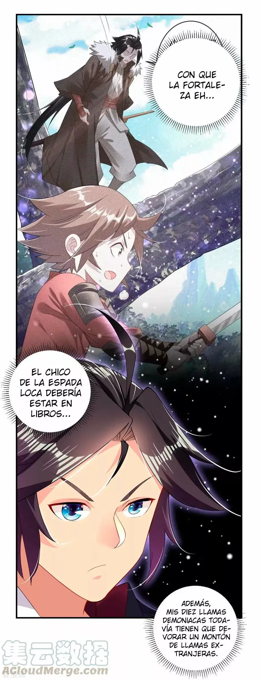 Heaven Defying God of War capítulo 171 página 6