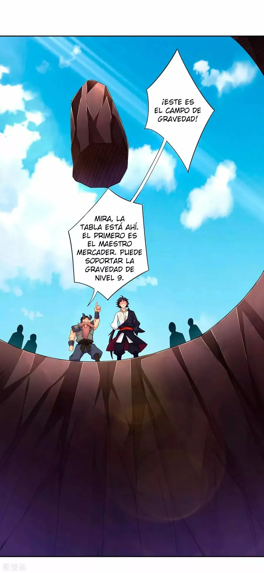 Heaven Defying God of War capítulo 171 página 14
