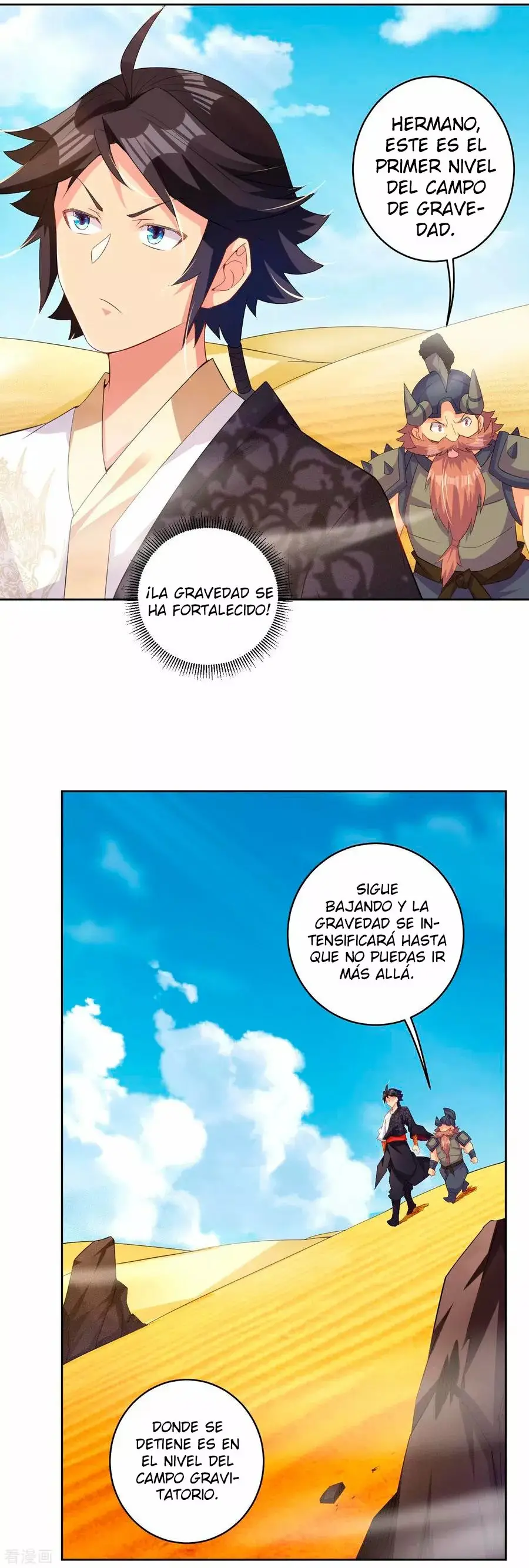 Heaven Defying God of War capítulo 172 página 5