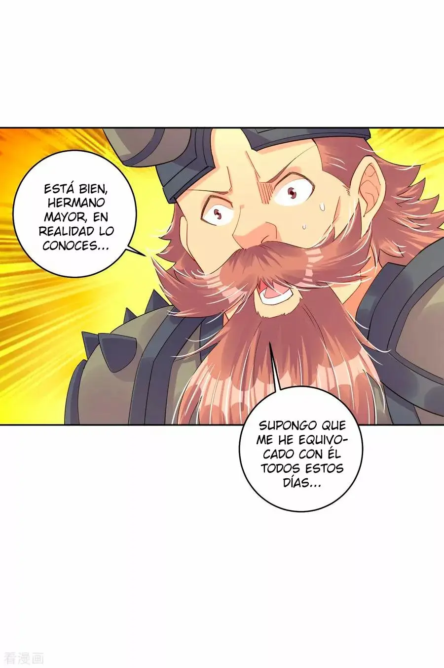 Heaven Defying God of War capítulo 172 página 10