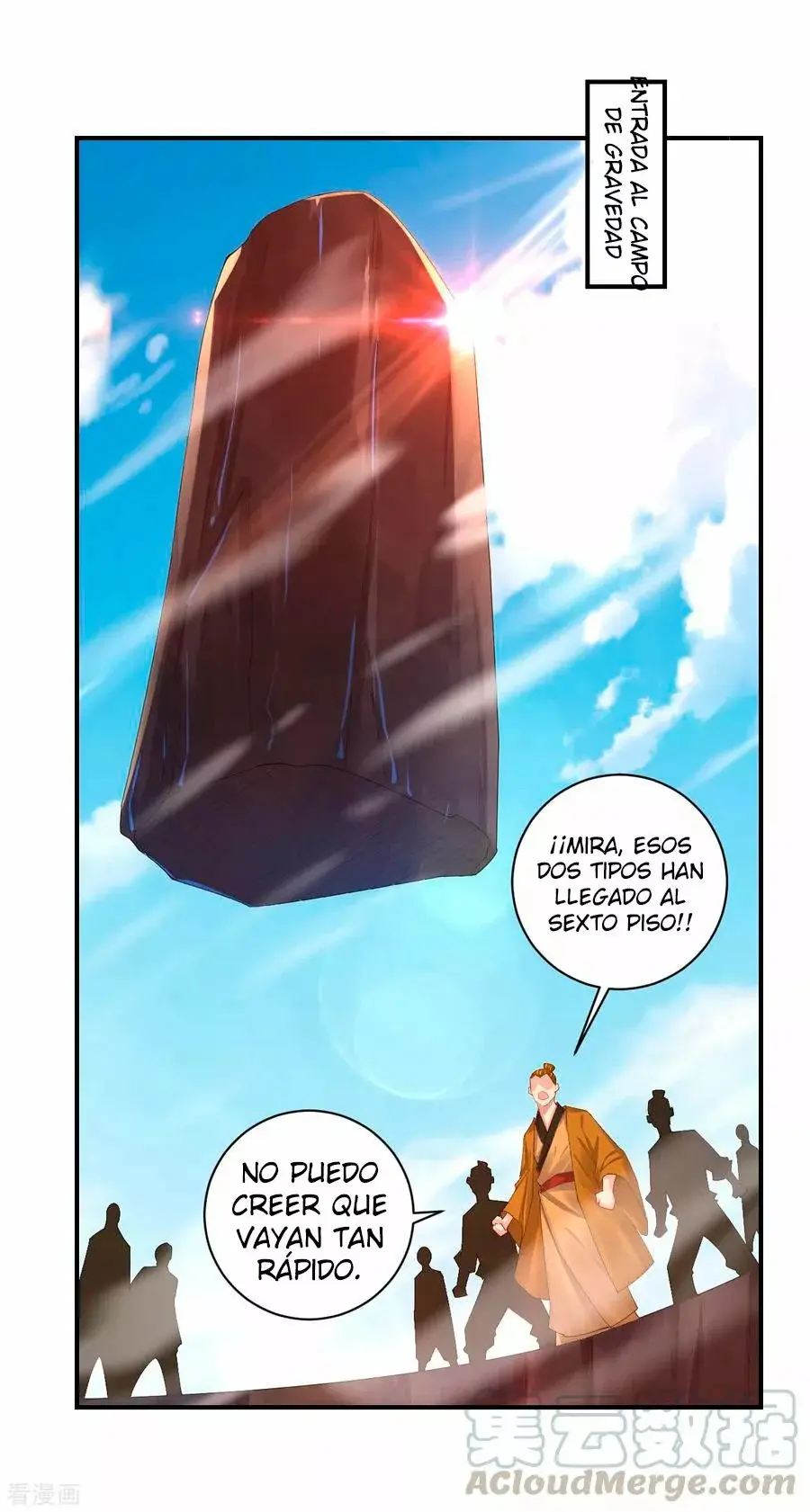 Heaven Defying God of War capítulo 172 página 15