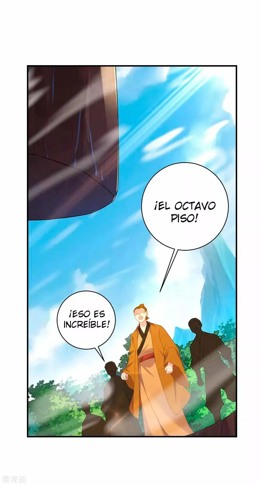 Heaven Defying God of War capítulo 173 página 8