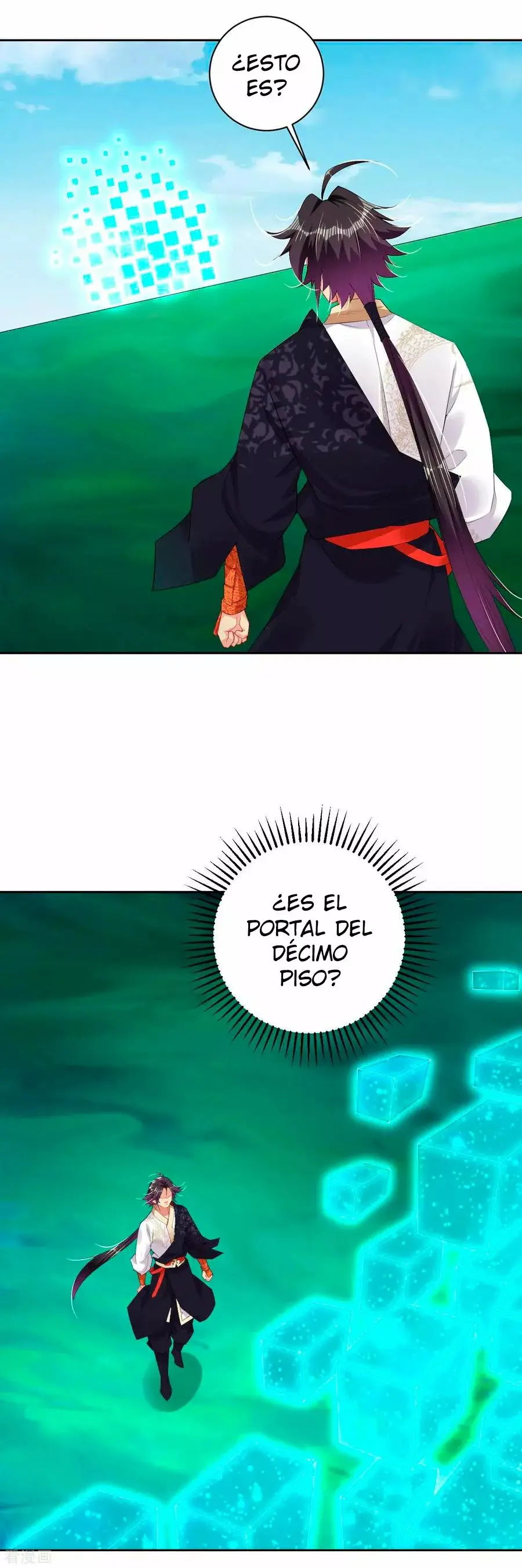 Heaven Defying God of War capítulo 174 página 4