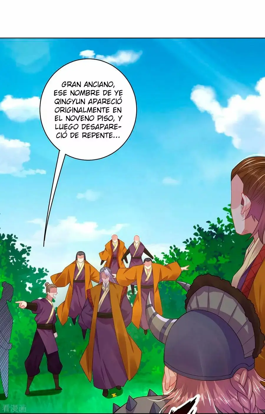 Heaven Defying God of War capítulo 174 página 11