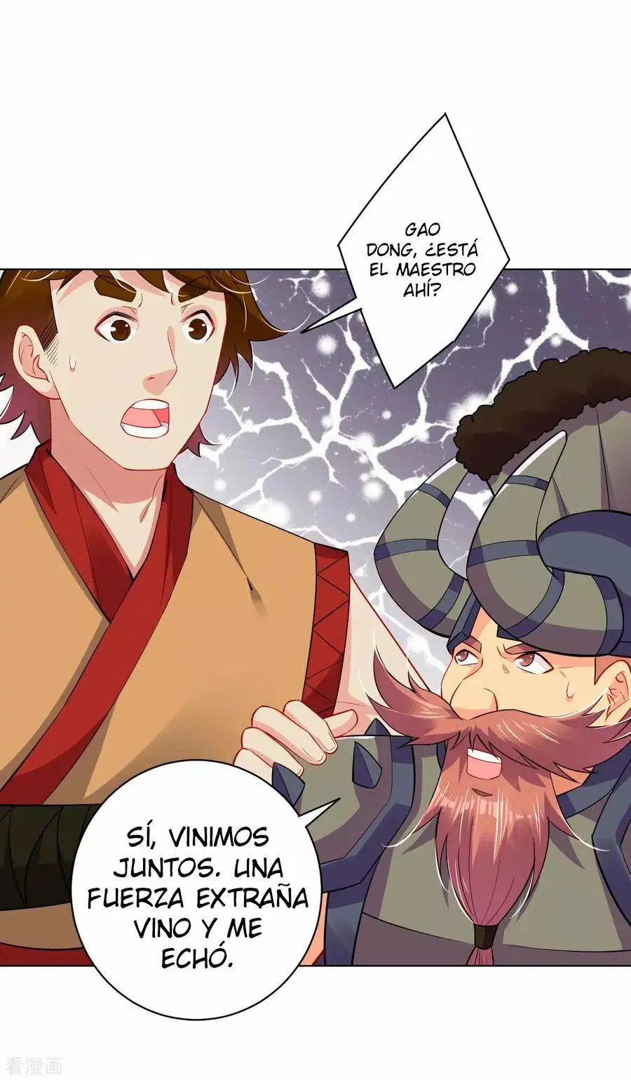 Heaven Defying God of War capítulo 174 página 13