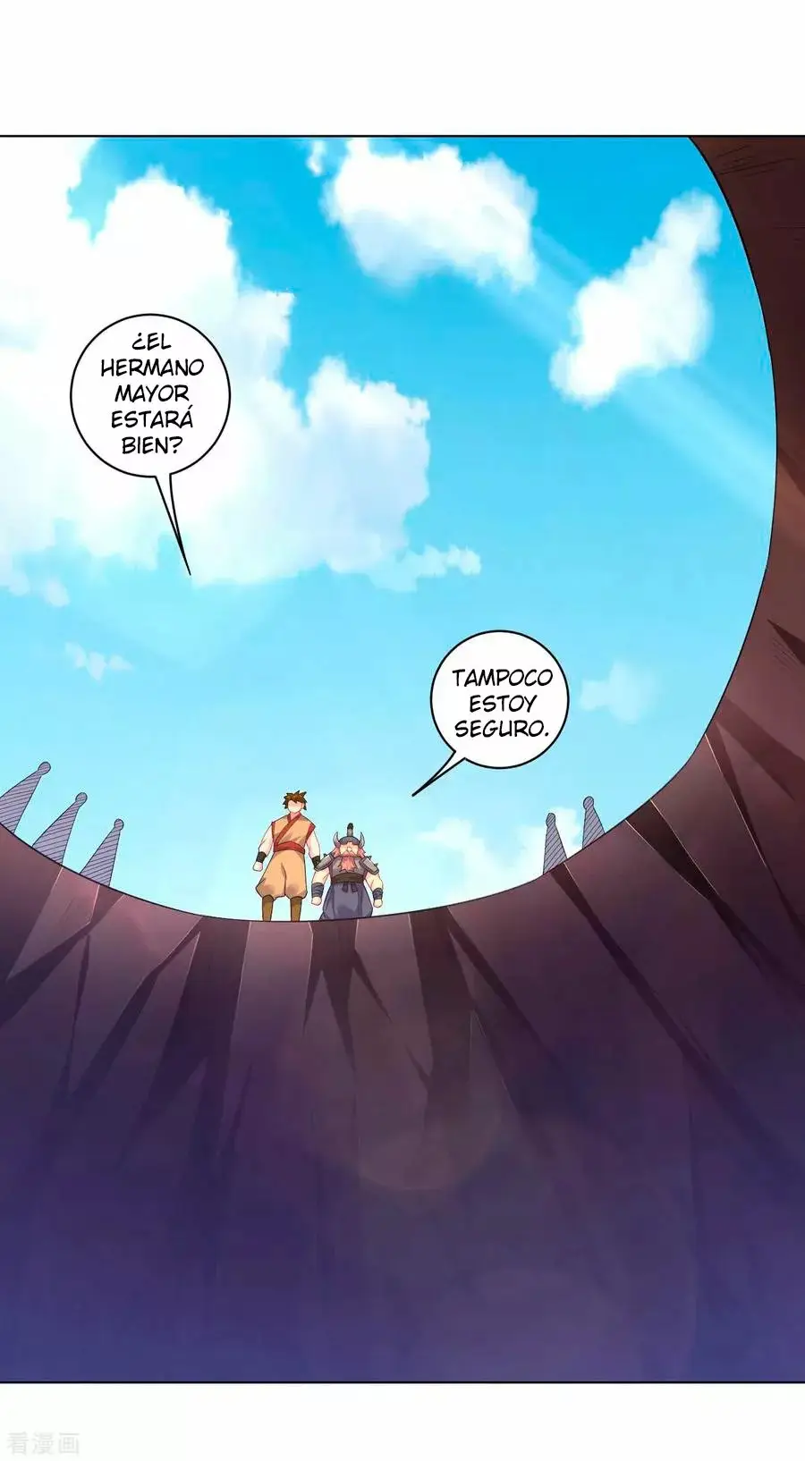 Heaven Defying God of War capítulo 174 página 14
