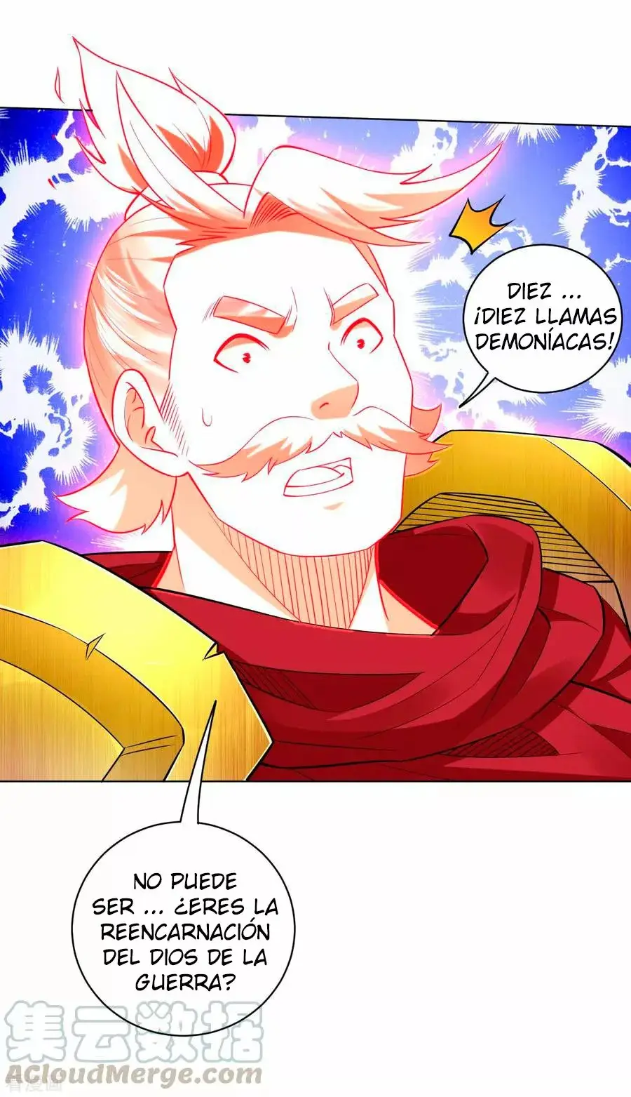 Heaven Defying God of War capítulo 176 página 12