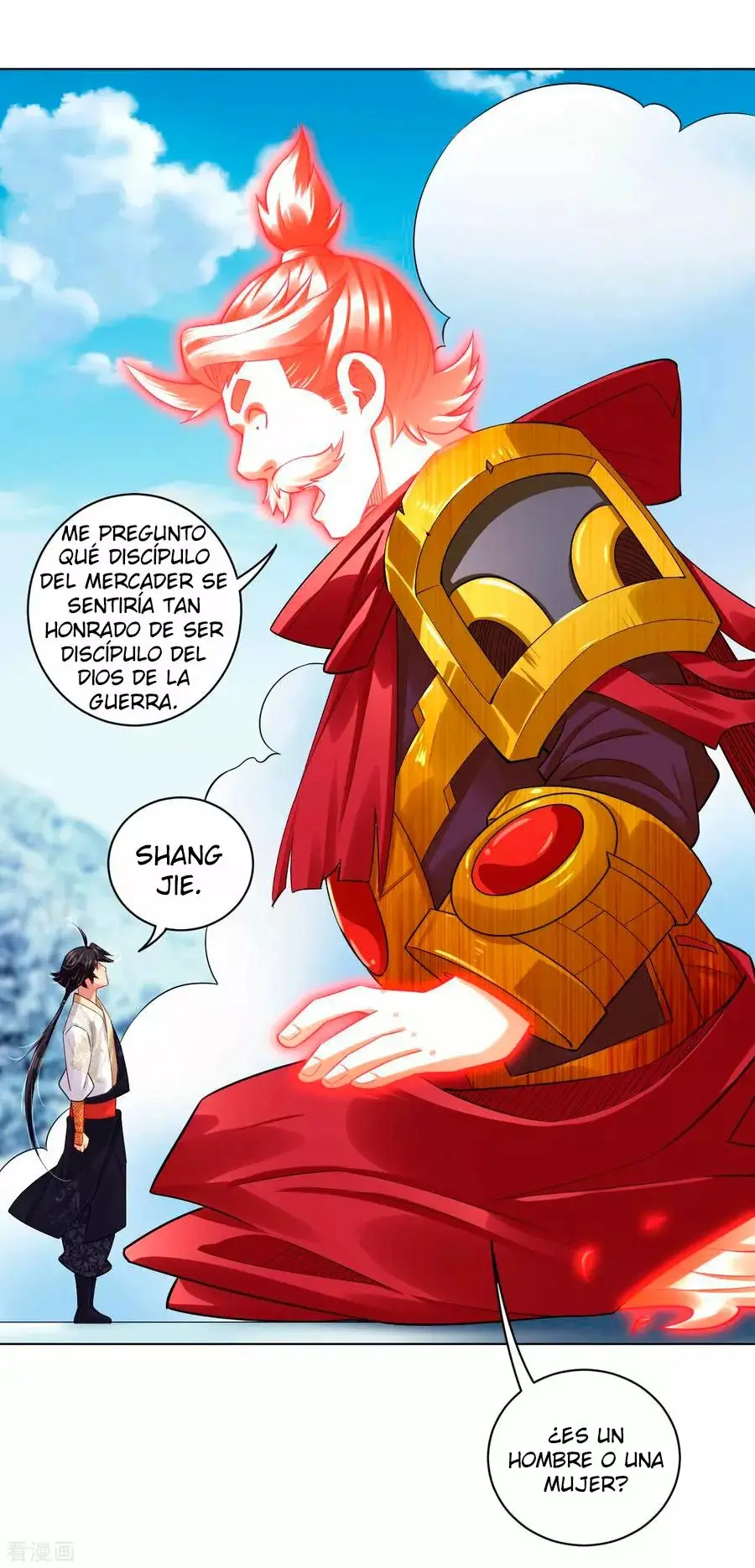 Heaven Defying God of War capítulo 177 página 4