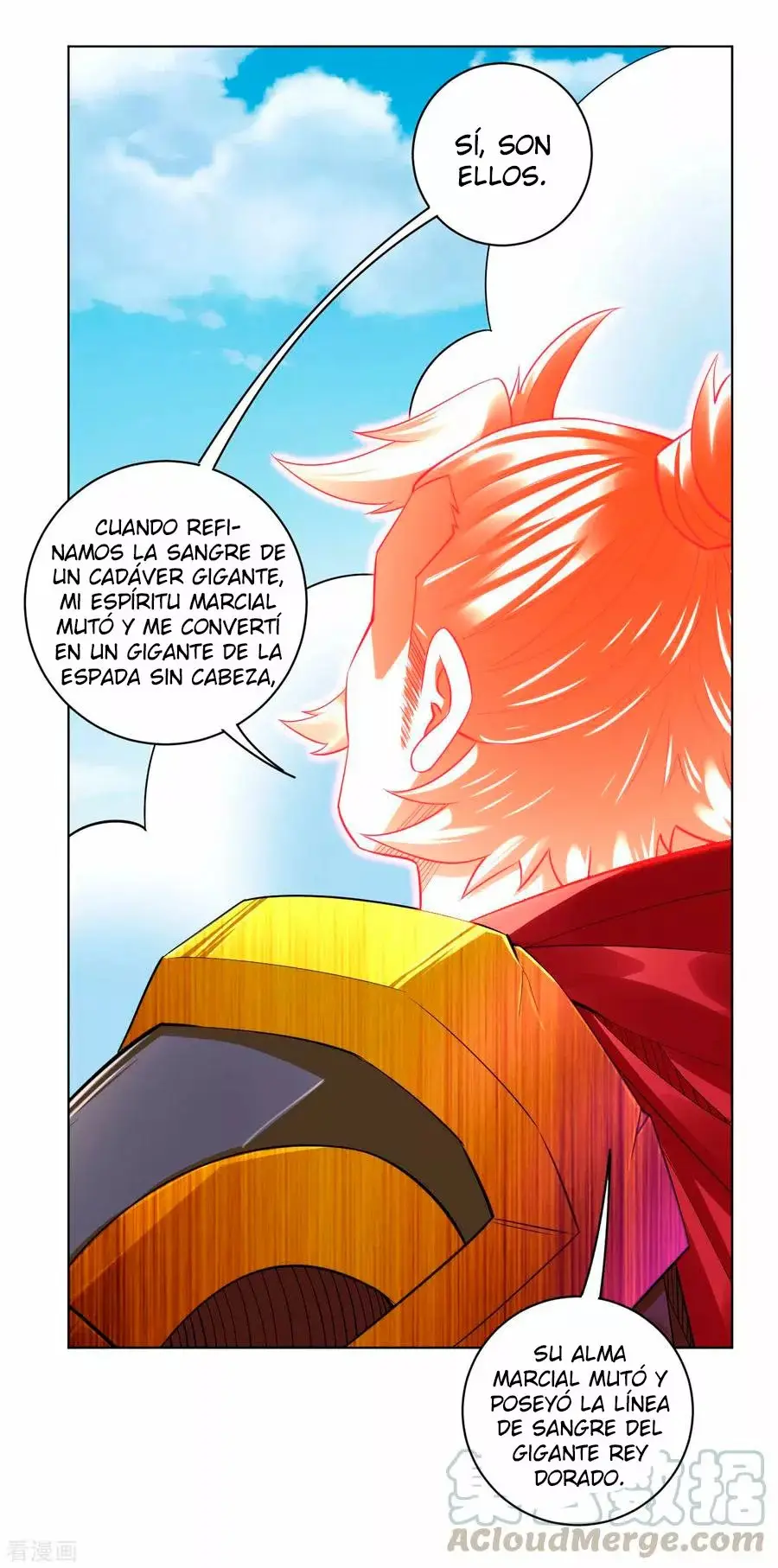 Heaven Defying God of War capítulo 177 página 9