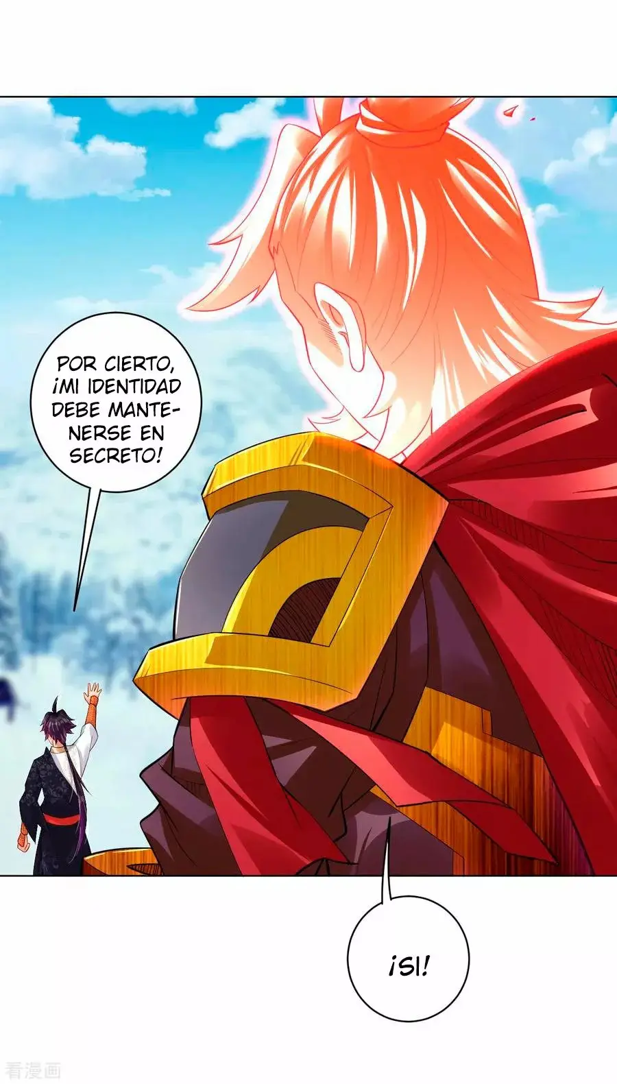 Heaven Defying God of War capítulo 177 página 14