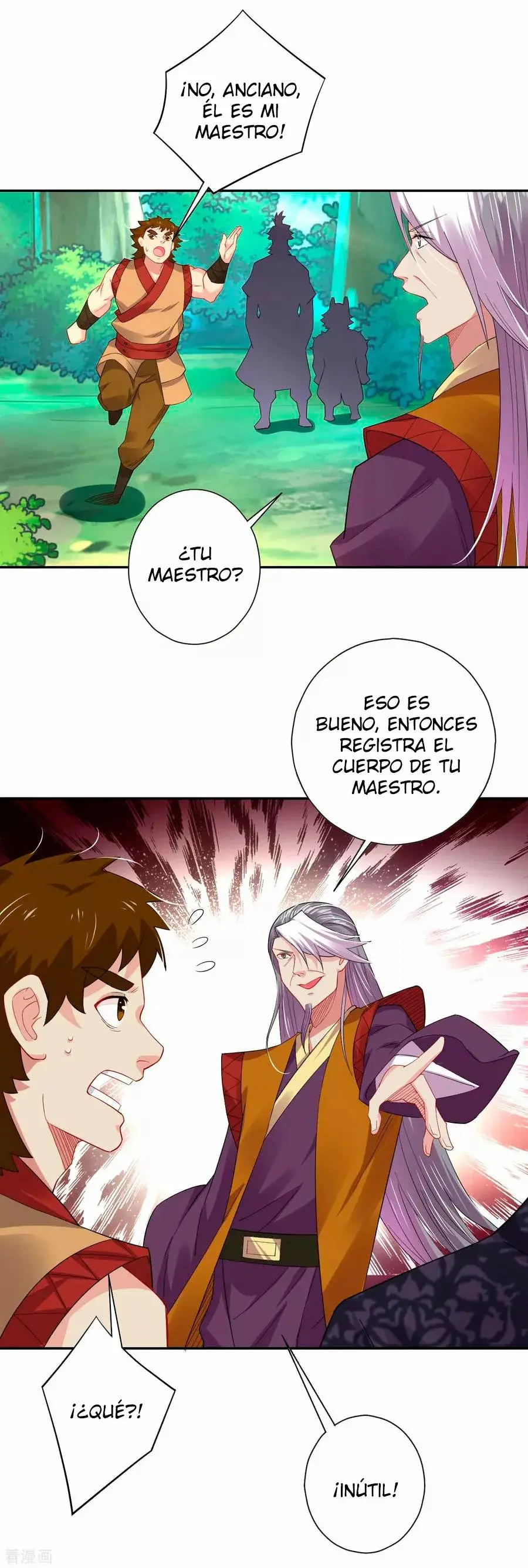 Heaven Defying God of War capítulo 178 página 5