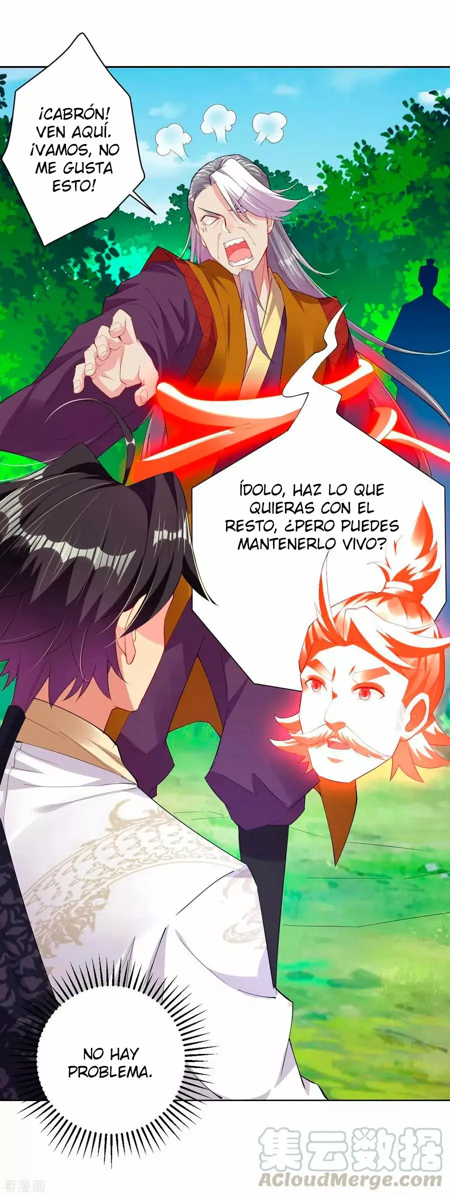 Heaven Defying God of War capítulo 179 página 9