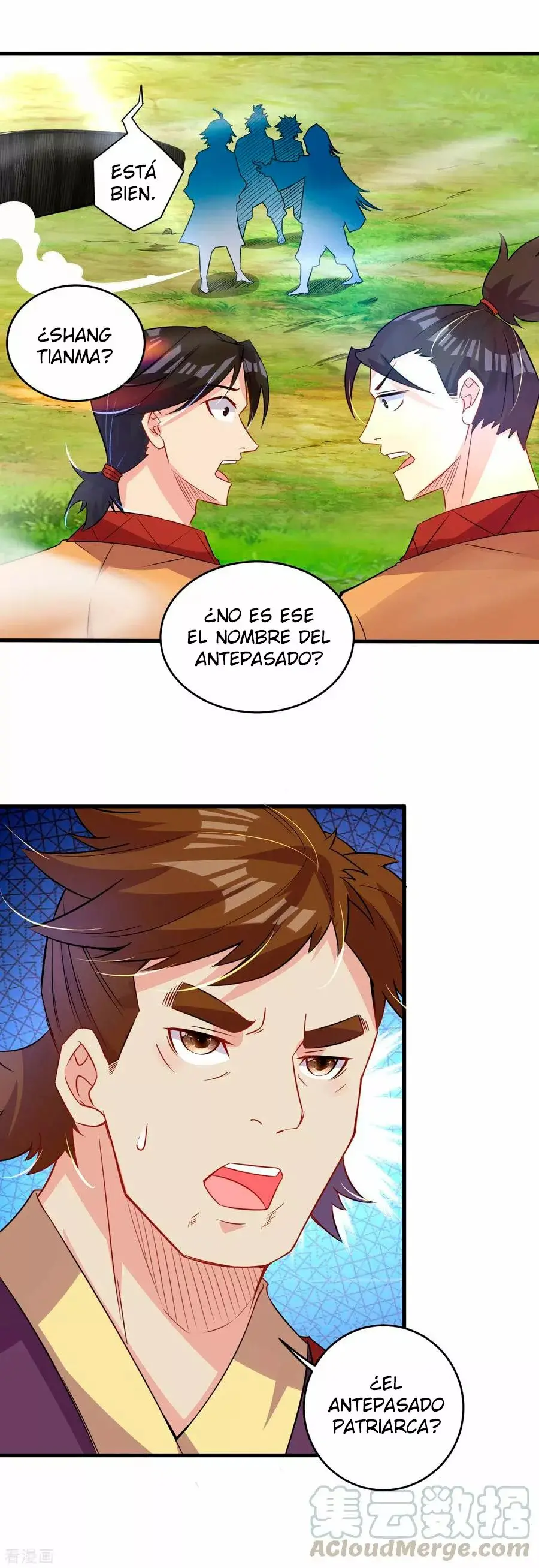 Heaven Defying God of War capítulo 179 página 12