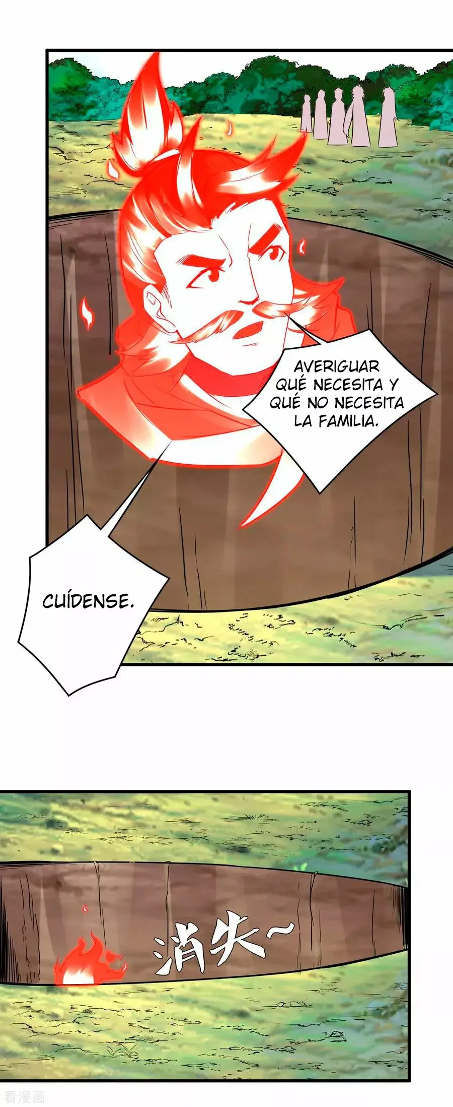 Heaven Defying God of War capítulo 180 página 19