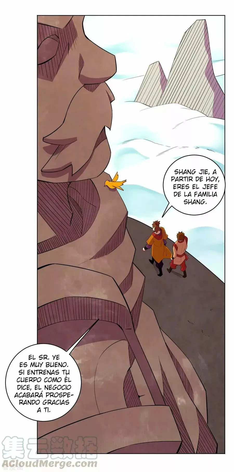 Heaven Defying God of War capítulo 181 página 12