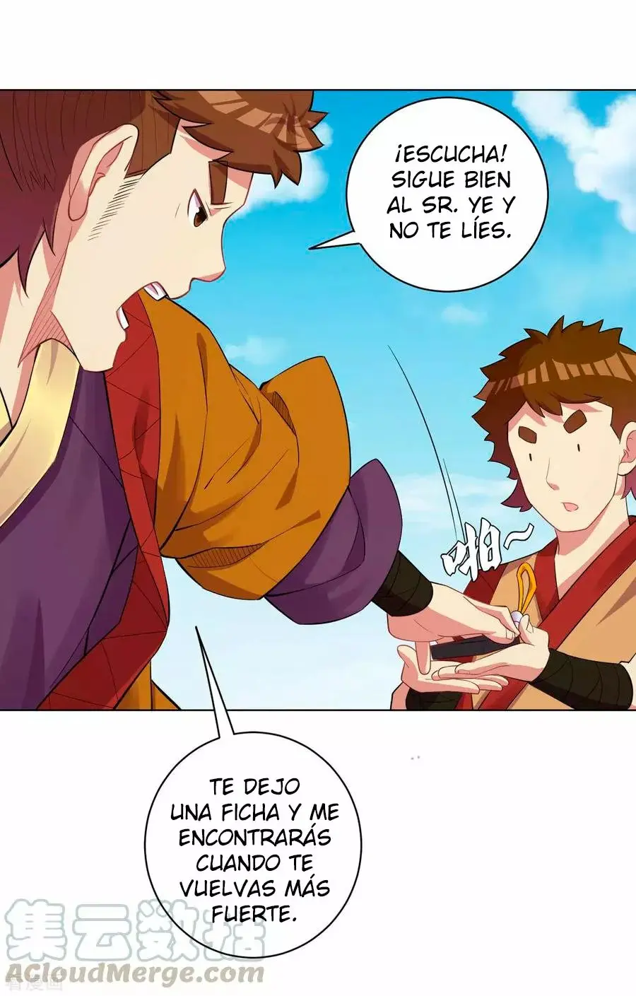 Heaven Defying God of War capítulo 181 página 15