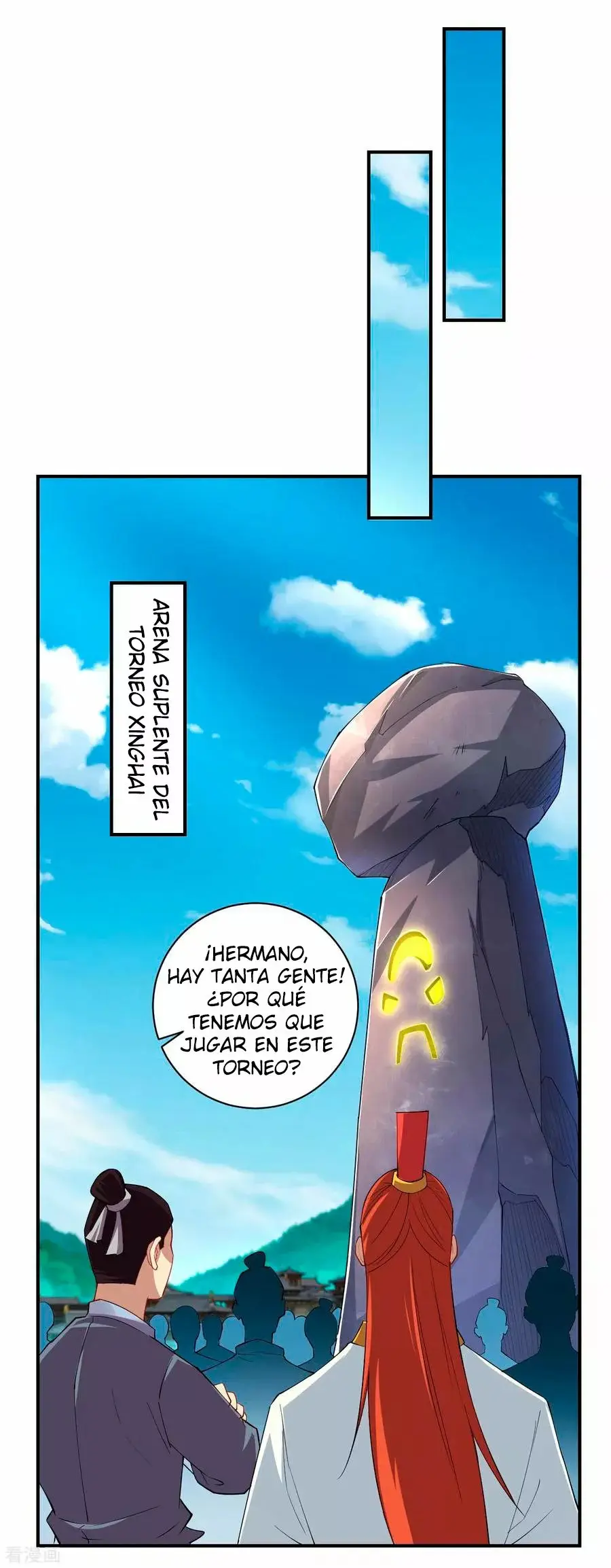 Heaven Defying God of War capítulo 183 página 17