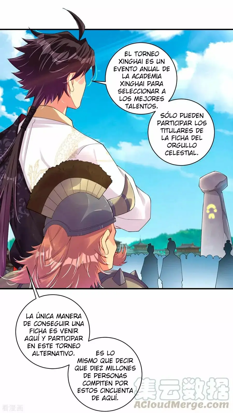 Heaven Defying God of War capítulo 183 página 18