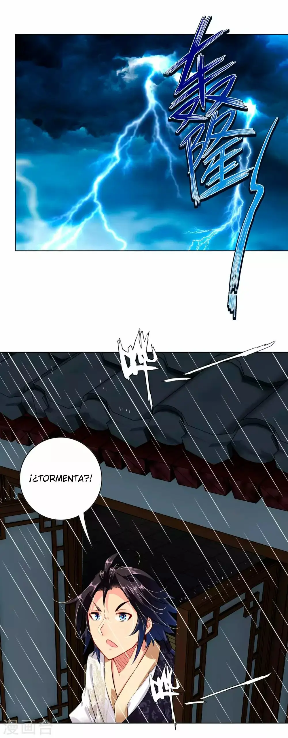 Heaven Defying God of War capítulo 21 página 8