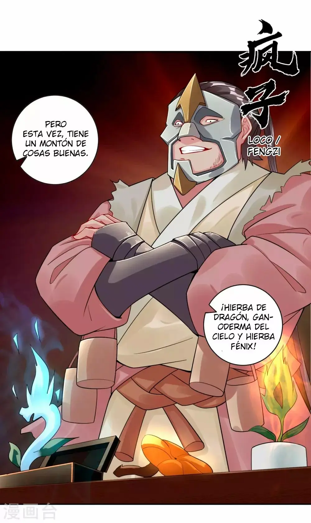 Heaven Defying God of War capítulo 32 página 9