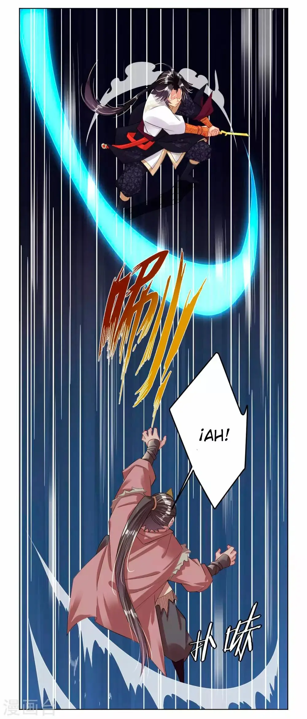 Heaven Defying God of War capítulo 33 página 14