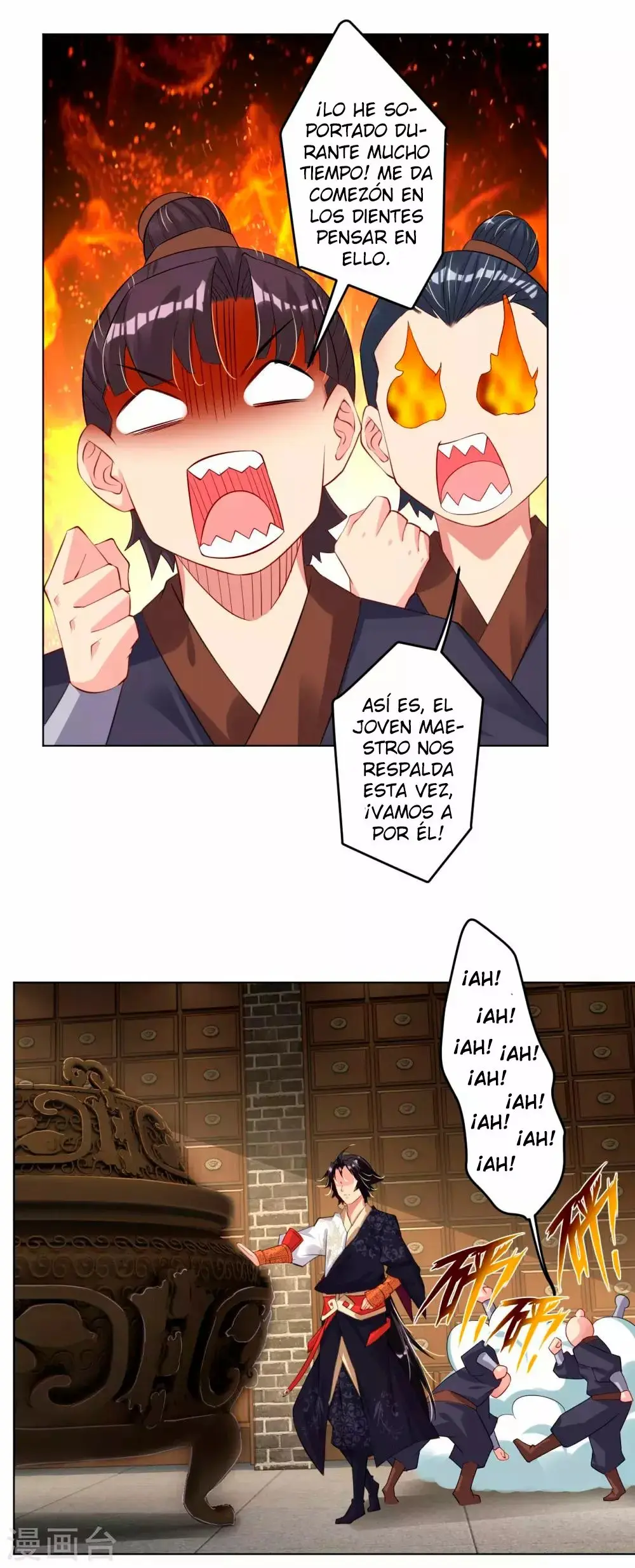 Heaven Defying God of War capítulo 37 página 7