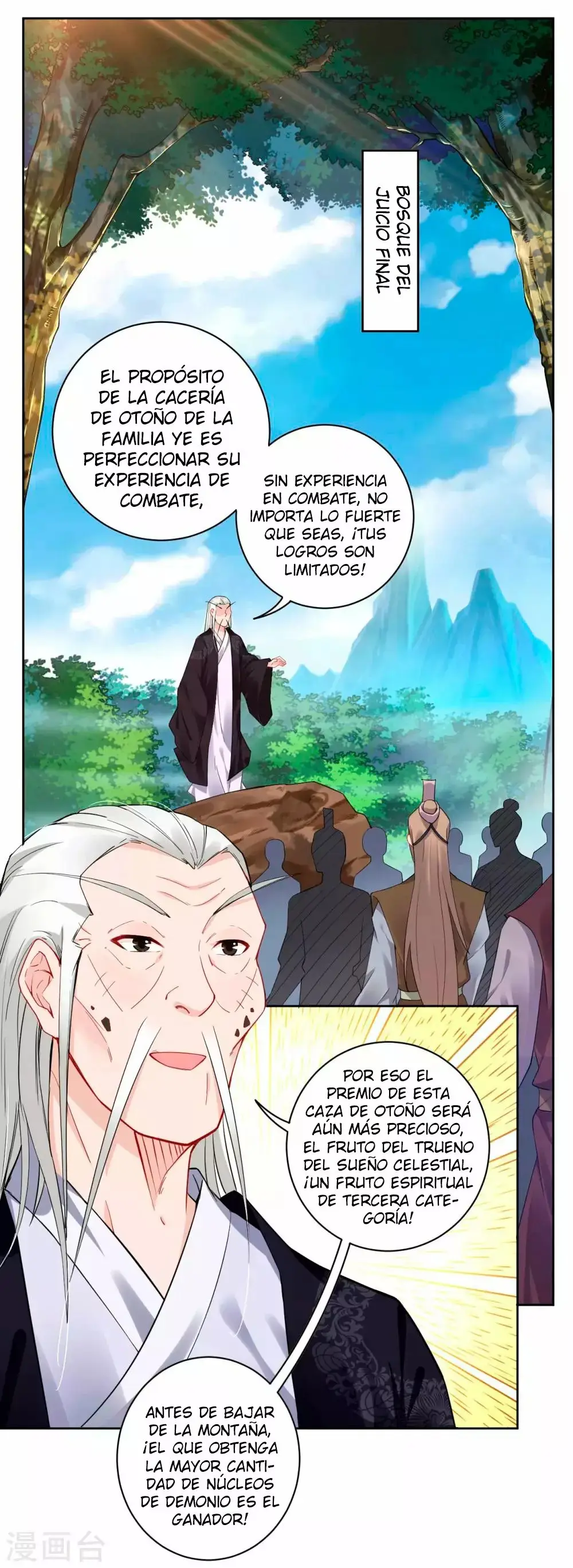 Heaven Defying God of War capítulo 43 página 4