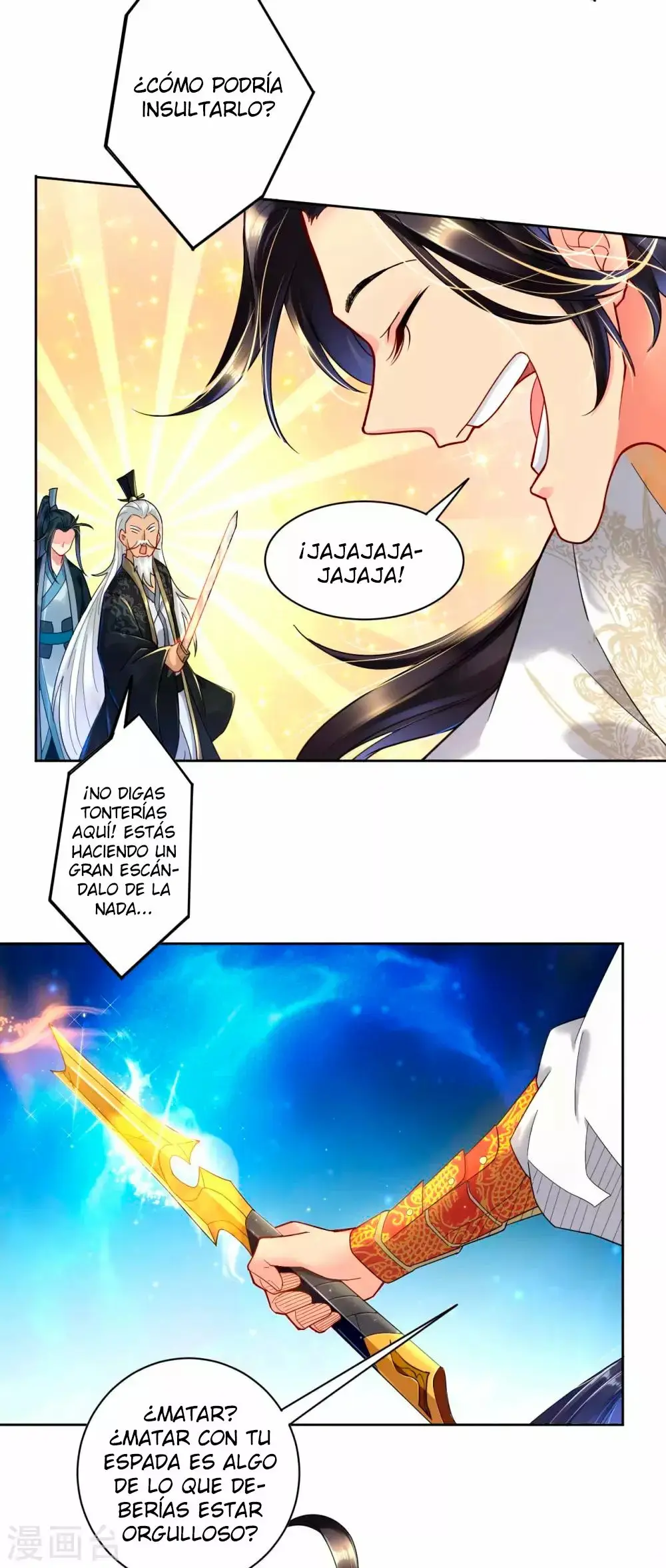 Heaven Defying God of War capítulo 46 página 7